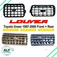 Toyota Unser 1997-1999 Car Aircond Grille Vent Outlet Front Side Center Rear 1Pc