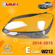 Mercedes Benz W212 2014-2015 เลนส์ไฟหน้า ฝาครอบไฟหน้า ไฟหน้ารถยนต์ ไฟหน้าสําหรับ ฝาครอบไฟหน้าตรงรุ่น