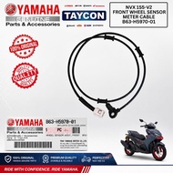 NVX 155-V2 Front Wheel Sensor Meter Cable ✔ 𝙔𝙖𝙢𝙖𝙝𝙖 💯% 𝙊𝙧𝙞𝙜𝙞𝙣𝙖𝙡 𝙂𝙪𝙖𝙧𝙖𝙣𝙩𝙚𝙚 B63-H5970-01