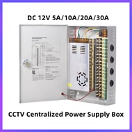 Hikvision CCTV Camera Centralized Power Supply Box 4/9/18CH 12V5A/10A/20A/30 Power Box CCTV Exclusiv