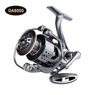 【Ready Stok】Rell Sarky 8000 Ril Real Shimano- Cuci Gudang Original ShimanoStella Reel Pancing Metal 