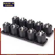 HIk 4 Pole Conductor Female Panel Mount 4 Pin Power Amplifier for for Head Ohm