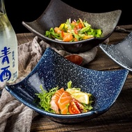 Irregular Creative Plates Dishes Plates Japanese Restaurant Restaurant Tableware Ceramic Plates Deep