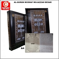 AL QURAN PER JUZ MUJAZZAH KABAH 30 JUZ LARGE