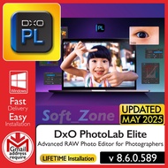 DxO PhotoLab Elite 8.6.0.589-  Advanced RAW Photo Editor for Photographers | Windows - SOFTWARE