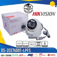Hikvision Indoor CCTV 2mp 2CE76D0T-LPFS Built in Mic ICM