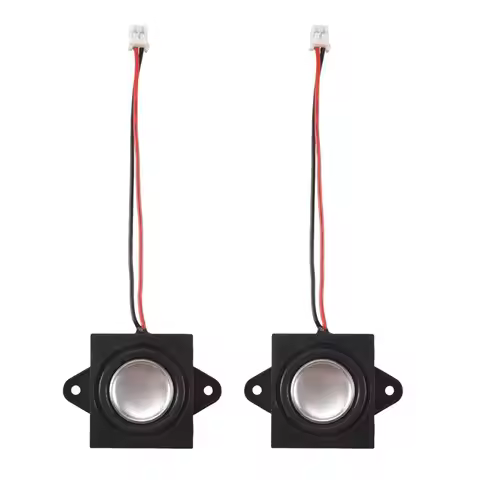 ABBG-2PCS 4 Ohm 3 Watt Speaker For A Rduino Single Cavity Mini Speaker Full-Range Cavity Mobile Port