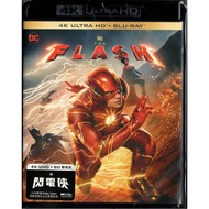 Flash, The《閃電俠》(2023) (4K Ultra HD + Blu-ray) (香港版)