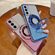 Case Samsung A17 A07 A16 A06 A26 A36 Shiny stand phone case sexy phone case 1ZJSF