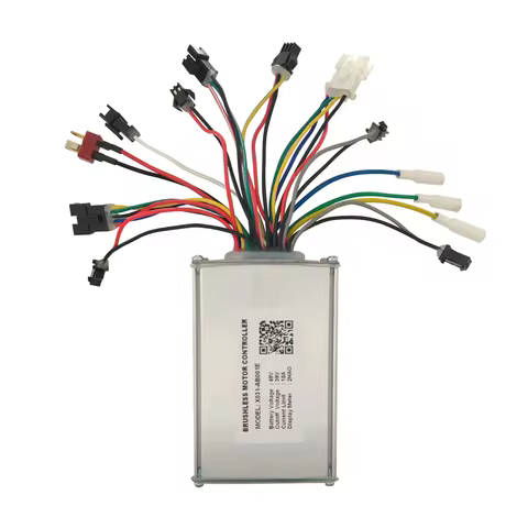 X031-AB001E 48V 18A Ebike Brushless Motor Controller for 2HAO Protocol Electric Scooters Speed Parts