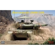 RYEFIELD RFM5076 1/35 เสือดาวแคนาดา 2A6M สามารถประกอบพลาสติกชุด