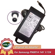 Genuine 14V 5.72A PN8014 Power Adapter Charger For Samsung LCD Monitor LT27A950 SAD04214A-UV Big pin