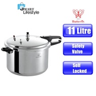 🔥NEW 🔥 Periuk Tekanan Tinggi Butterfly Pressure Cooker (11L) Mudah Masak Kelengkapan Dapur Buat Sup 