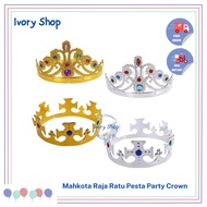 RATU Crown Queen Party Crown King Queen Prom Night
