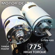 DC 775 12-24v High Torque Speed Dynamo Motor