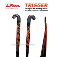 Dita Trigger Low Bow 30% Carbon Composite Hockey Stick Kayu Hoki Karbon komposit