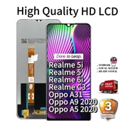 LCD Realme 5i / C3 / 6i / Oppo A9 2020 / A5 2020 / A31