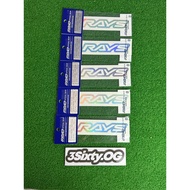 ORIGINAL RAYS HOLOGRAM STICKER 140MM