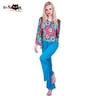 70s Women Love Hippie Clothes For Peace