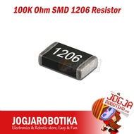 100K Ohm SMD 1206 Resistor