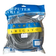 Dây HDMI dài 20 mét tròn Arigato chuẩn 1.4 Full HD