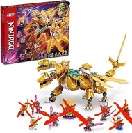 LEGO 71774 - Lloyd’s Ultra Golden Dragon