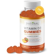 Sugar-Free Vitamin D3K2 Jelly-Vitamin D3 Jelly 5000IU+K2MK780mcg, K2D3 Vitamin, Vitamin DK2, Immune,