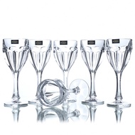 แก้วคริสตัล แก้วเสิร์ฟเครื่องดื่ม Bohemia  6 ใบ/เซ็ท รุ่น L/1KC86/190/6B-6