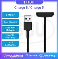 Compatible with Fitbit Charge 6 / Charge 5 / Fitbit Luxe Wireless Magnetic Charger USB Charging Cabl