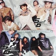 Five2 Six2 5566 五五六六 1st Album CD - Pre-loved CD