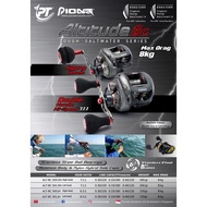 Pioneer Altitude ALT-BC301HJ & DH Jigging & Casting BC Reel Left handed