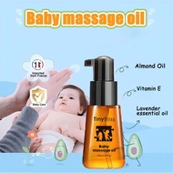 Tiny bliss 70ML baby massage oil  improve baby's immunity  baby oil for newborn set