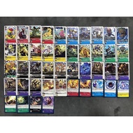 DIGIMON CARD GAME Separate Cards Japanese BT7 Level C
