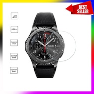 Tempered GLASS ANTI-Scratch SAMSUNG GALAXY GEAR S3 CLASSIC FRONTIER REAL GLASS 2.5D Send On Time