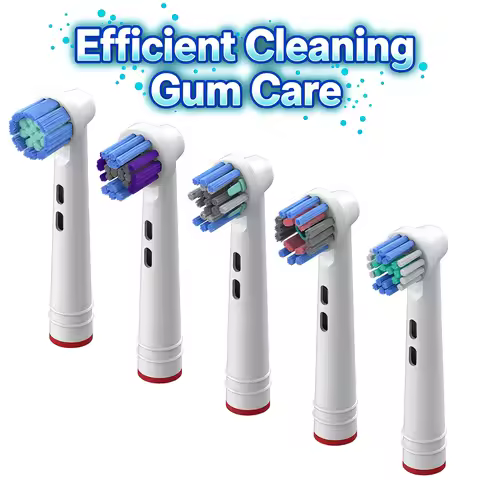 Replacement Brush Heads For Oral Toothbrush -B Fit Advance Power/Pro Health/3D Excel/Vitality Precis
