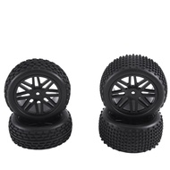 4Pcs 85mm Tire Wheel Tyre for 144001 144010 124007 124017 1/10 1/12 1/14 RC Car Off Road