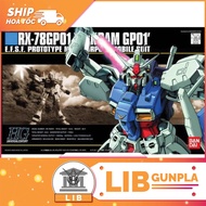 Gundam HG UC Gundam GP01 Zephyranthes Assembly Model