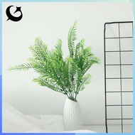 [FIREFLY1] Artificial Plants Fake Leaf Foliage Bush Home Office Garden Wedding Decors OOO