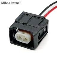 2 Pin Auto Diesel Fuel Injector Plug Waterproof Fuel Pump Electronic Connector With Cable For Toyota