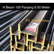 BAJA H-BEAM 100 X 6 METER - BESI BAJA H BEAM