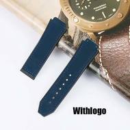 Matte Genuine Leather Strap for Hublot BIG BANG Classic Fashion Mens 19mmX25mm Rubber Sport Bracelet