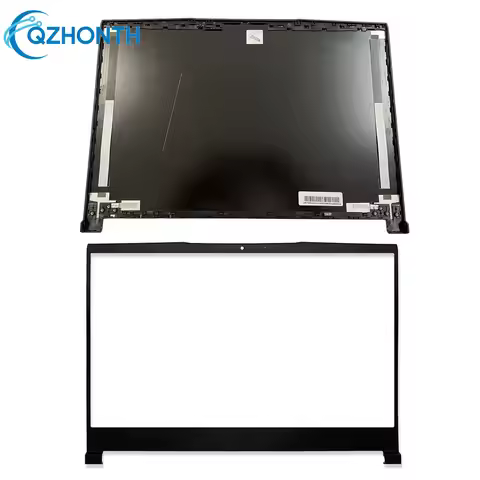 New For GF63 GF63VR 8RC 8RD MS-16R1 MS-16R3 LCD Back Cover / LCD Front Bezel