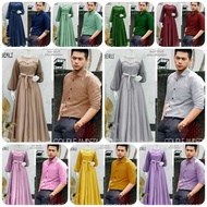 SET COUPLE AMBERLI GAMIS PESTA COUPLE BAJU COUPLE NIKAHAN DRESS PESTA