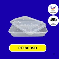 FELTON RT1800SD , BRAND FELTON TAHAN PANAS , BEKAS PETAK , SESUAI UNTUK LETAK MAKANAN BERKUAH , PENU