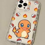 P-Pokemon Pikachu Gengar Cute Case Samsung Galaxy A24 A05 A05S A53 A34 A14 A13 A23 A33 A73 A12 A22 A