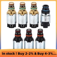 (E L X I) 7Pcs Automatic Transmission Solenoid Set 6T40 6T30E 6T40E 6T45E 6T50E 6T30 Replacement Par