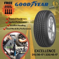 TAYARGO Car Tyre Size 215 50 17 Tyre 215 45 17 Goodyear Tayar Kereta Murah Tayar Kereta Tayar Rim 17