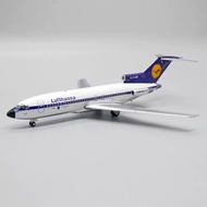 JC Wings 1: 200 Hennessa Air B727-100 D-ABIO Alloy Airplane Model