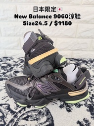 日本限定🇯🇵New Balance 9060涼鞋