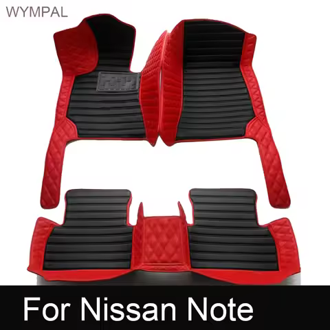 Car Floor Mats For Nissan Note e-Power E13 2WD 4WD 2021~2023 Waterproof Floor Mats Accesorios Para A
